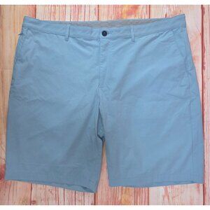 Tommy Bahama Mens Light Blue Shorts 44 Nylon/Polyester/Spandex